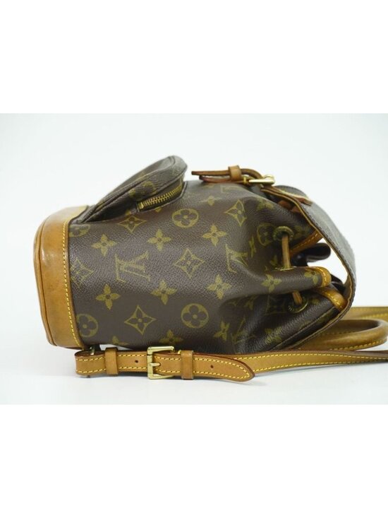 Louis Vuitton Mini Montsouris Monogram Rucksack Sac Backpack Brown